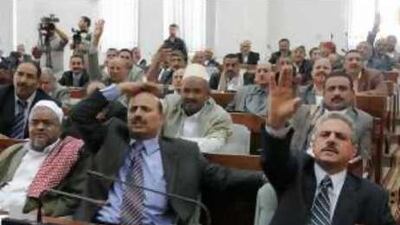 Elder statesmen hold sway in Yemeni politics.