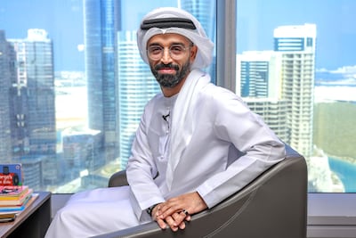 Hassan Al Noon is focused on building a digital ecosystem for the UAE’s deep tech sector. Victor Besa/ The National