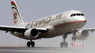 Etihad’s withdrawal from the aviation industry’s biggest awards scheme has triggered a debate over the valye of such awards. Andrew Parsons / The National