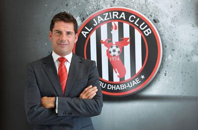 Nick Garcia has been appointed as group chief executive of Al Jazira. Wam