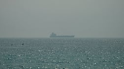 An oil tanker sails near the Omani coast, in June. Reuters