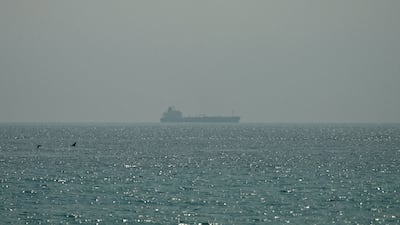 An oil tanker sails near the Omani coast, in June. Reuters