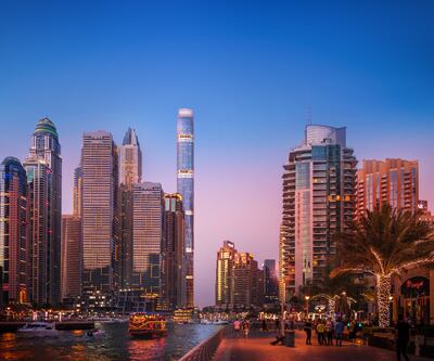 The 122-floor Six Senses Residences Dubai Marina is slated for completion by 2028. Photo: Select Group