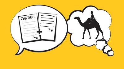 Illustration by Alvaro Sanmarti / The National