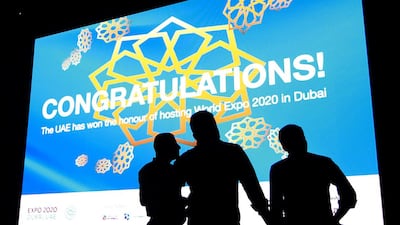 Dubai's winning bid for the World Expo 2020 reflects Sheikh Zayed legacy. Ali Hadier / EPA