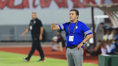 Jose Peseiro is having to deal with fitness concerns in his team. Ravindranath K / The National