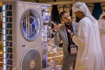 This year's Make it in the Emirates forum in Abu Dhabi starts on May 4. Antonie Robertson / The National