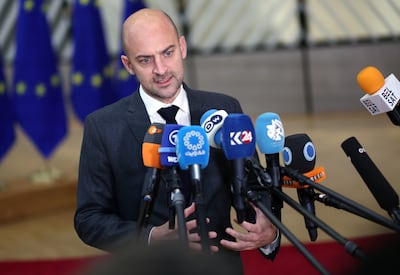 French Foreign Minister Jean-Noel Barrot has said he supports sanctions on Abdelrahim Dagalo. EPA