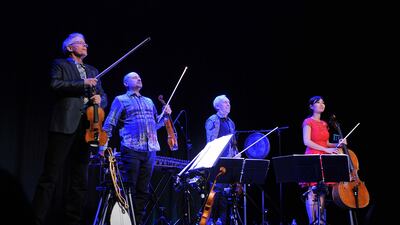 Kronos Quartet have an engagement at the Red Theatre. Delores Johnson / The National