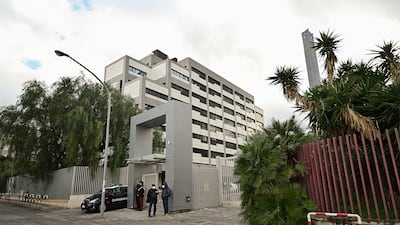 La Maddalena Private Clinic where Denaro was arrested in January. Getty Images