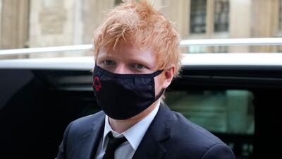Ed Sheeran said 'coincidence is bound to happen' following the verdict, which exonerated him of plagiarism. AP