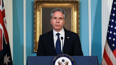 US Secretary of State Antony Blinken. Reuters