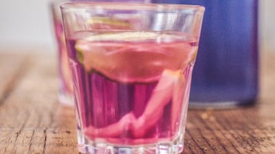 Unicorn water became a trend in 2019. Courtesy Scott Price