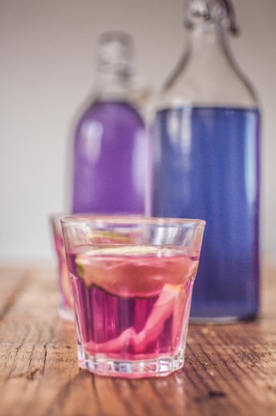 Unicorn water became a trend in 2019. Courtesy Scott Price