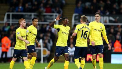 Left midfield: Eljero Elia (Southampton). The on-loan Dutchman marked just his second appearance for Southampton with two goals at Newcastle. Jan Kruger/Getty Images