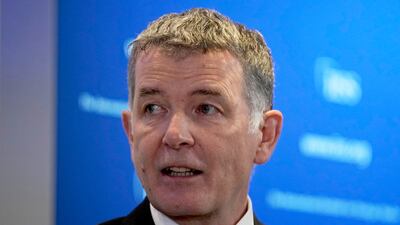 Richard Moore, chief of Britain's Secret Intelligence Service, also known as MI6. AP