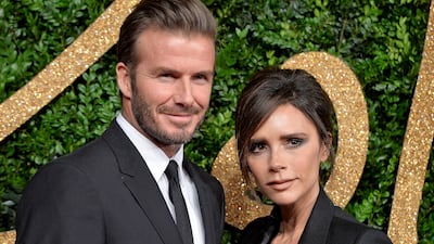 David Beckham and Victoria Beckham are estimated to have a combined net worth of $450 million. Getty Images