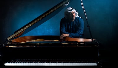 Emirati composer Ihab Darwish. Photo: Ali Arbes