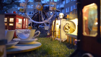 Tjoffsans Tivoli (Amousement park) in Malmö. Courtesy Anonymouse MMX