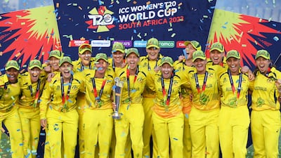 Australia are defending champions after their victory in South Africa in 2023. Getty Images