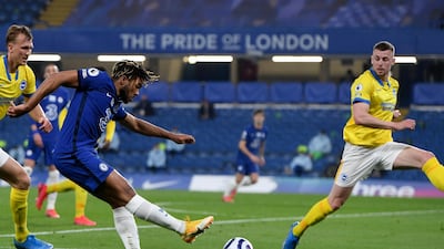 Reece James 6 - Deliveries from the English full-back were unthreatening as James struggled to find space against Dan Burn throughout the 90 minutes. AP