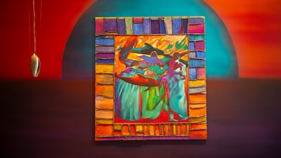 Zadie Xa's artwork in Al Hamriyah Studios has been nominated for the Turner Prize. Ahmed Ramzan for The National