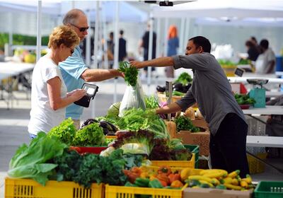 The Organic Souk at Dubai Festival City is back. Farm House