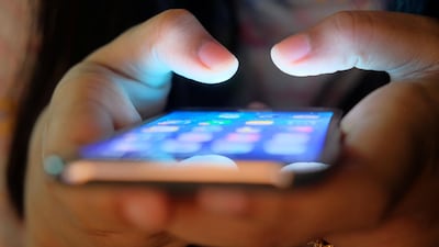 The Toranj app allows victims of domestic violence in Iran to send an alert to selected contacts if they feel under threat. Getty Images