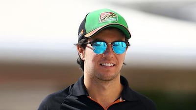 Sergio Perez will return with Force India for the 2015 Formula One season. Clive Mason / Getty Images