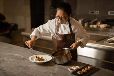 Chef Nilza Wangmo is a recipient of the Indian government's Women’s Power Award. Photo: Alchi Kitchen