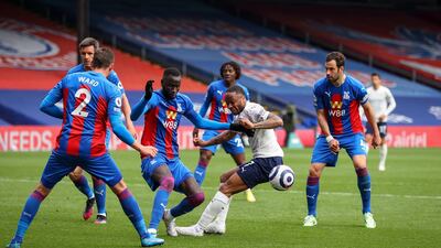 Cheikhou Kouyate - 6: Helped keep City’s chances in first half down to bare minimum but should have done better closing down Torres for City’s second goal. Vital foot in to take ball off Aguero’s toes with 20 minutes to go. Booked for foul on Sterling with 10 minutes to go. EPA
