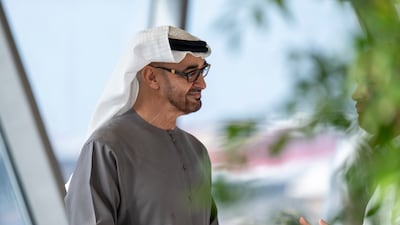 President Sheikh Mohamed held a phone call with King Mohammed VI of Morocco on Sunday. UAE Presidential Court