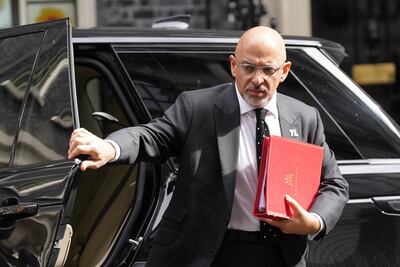 Education Secretary Nadhim Zahawi was promoted to the Cabinet after his role in distributing coronavirus vaccines. PA