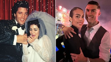 From Elvis Presley to Cristiano Ronaldo, celebrity weddings have shifted from public interest to public obsession. Getty Images / Georgina Rodriguez / Instagram