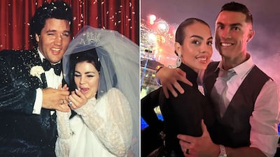 From Elvis Presley to Cristiano Ronaldo, celebrity weddings have shifted from public interest to public obsession. Getty Images / Georgina Rodriguez / Instagram