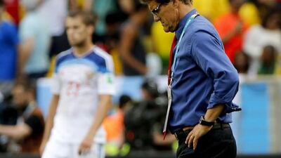 Fabio Capello received a vote of confidence from Russian officials and will remain coach of the national team despite the dismal results at World Cup 2014 in Brazil. Abedin Tgaherkenareh / EPA