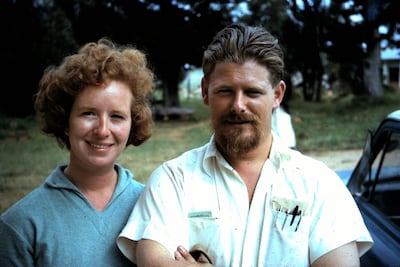 Alice Morrison's parents, Freda and Jim Morrison, decided to move their family back to Scotland from Uganda in the early 1970s. Photo: Alice Morrison