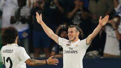 Gareth Bale (Real Madrid) His hat-trick in the semi-final against Kashima Antlers a reminder of just how good the Welshman can be when on form. Often steps up on the big occasion, having scored goals in two Uefa Champions League final and a stunning goal in the 2014 Copa del Rey final. Keeping him quiet will be one of the biggest challenges for Al Ain. AP Photo