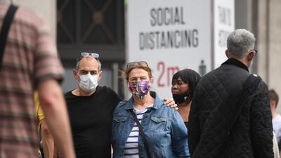 The new app will use QR codes gto help track people's movements. EPA