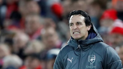 The honeymoon period is already over for Arsenal manager Unai Emery. Action Images via Reuters