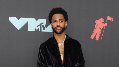 Big Sean arrives at the MTV Video Music Awards on Monday, August 26. EPA