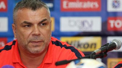 Al Ahli coach Cosmin Olaroiu. Courtesy AFC