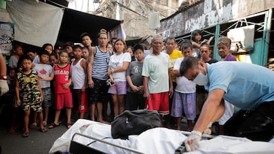 Rodrigo Duterte's war against drugs has come under scrutiny from the ICC, prompting the nation's withdrawal. EPA