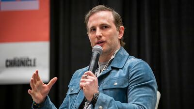Joseph Gebbia, co-founder of Airbnb, has waived entitlement to cash compensation after joining Tesla's board. Bloomberg via Getty Images