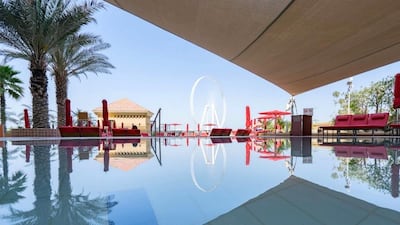 Rates start from Dh819 per night at the Amwaj Rotana JBR in Dubai. Courtesy Rotana