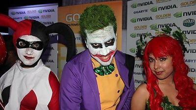 Convention-goers in character at a previous IGN gathering. Courtesy IGN