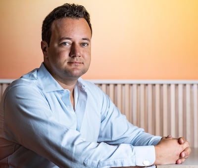 Frederick Bristol founded Brickowner, a relatively new player to the UK real estate crowdfunding market, in 2017. Photo courtesy Brickowner