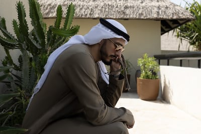 Emirati actor Mohamed Faisal Mostafa is setting his sights on Hollywood, while working to help build a thriving film industry back home in the UAE. Chris Whiteoak / The National