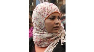 Samira Ibrahim's case, which was dismissed yesterday, cannot be appealed.