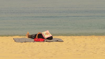 With high humidity, residents will keep time spent outdoors to a minimum. Jeffrey E Biteng / The National